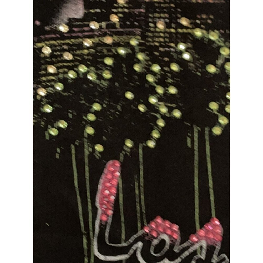 Free People Vintage Soul Los Angeles LA Skyline Pullover Sweatshirt Size L NWT - Picture 5 of 8